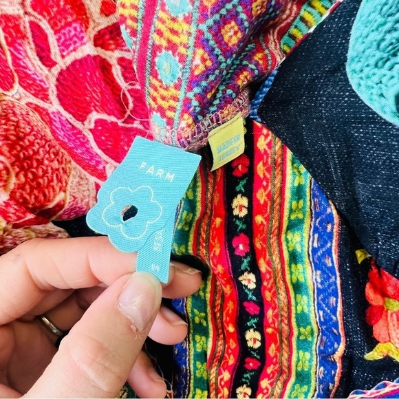 Farm Rio Rosario Dress Size Medium - Picture 6 of 11